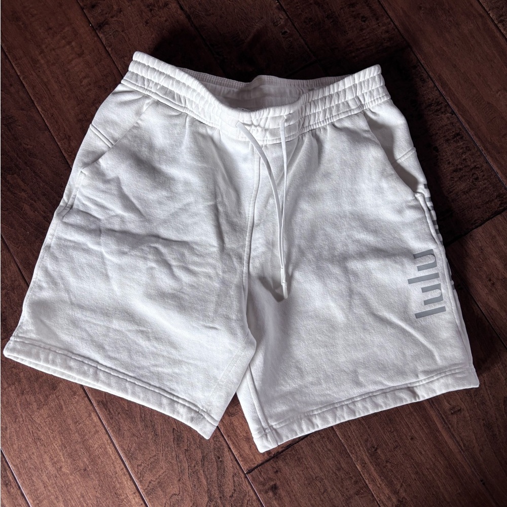 lululemon athletica White Athletic Shorts